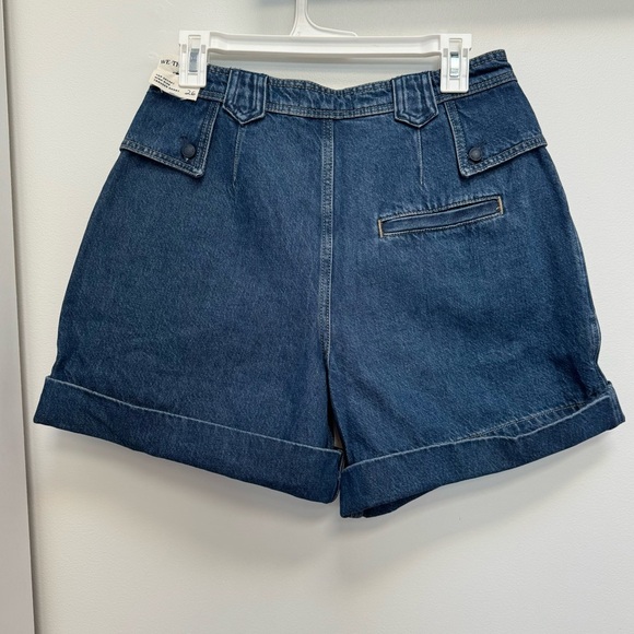 NWT We The Free Top Secret High Rise Jean Shorts Size 26 - Picture 2 of 10
